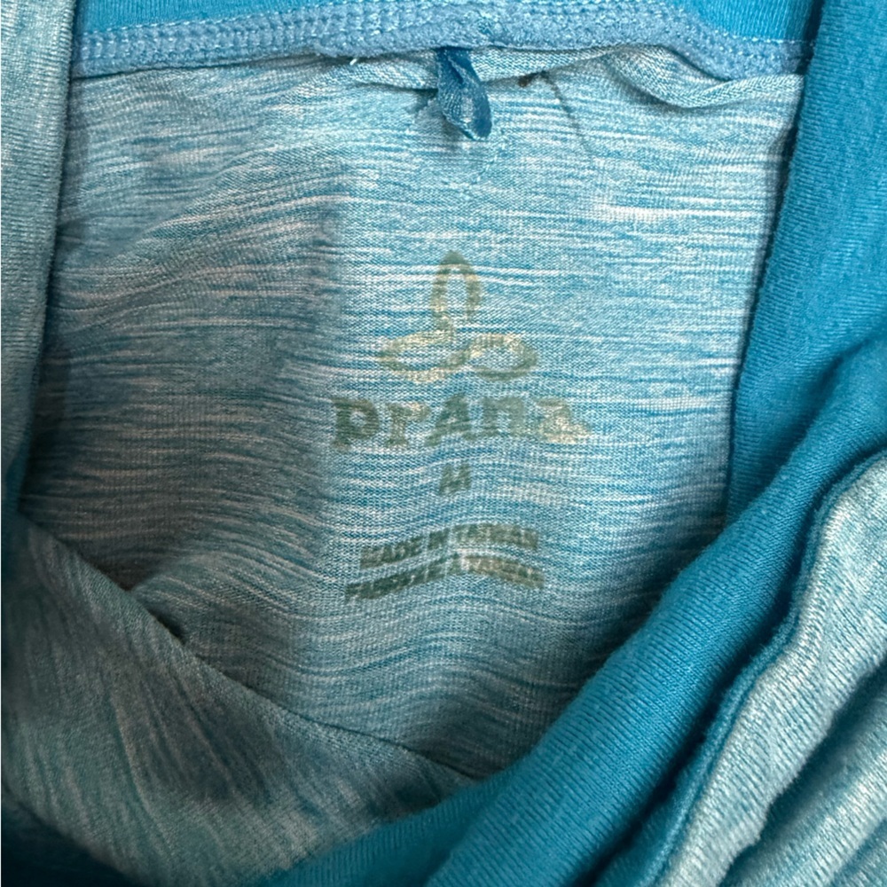 prAna Women's Electro Blue Ember Top - Picture 5 of 7